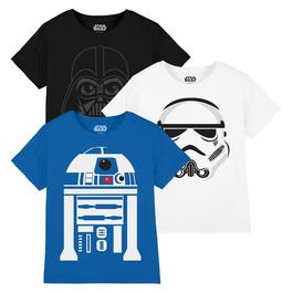 Star Wars T Shirts 3Pk