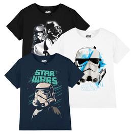 Star Wars T Shirts 3Pk