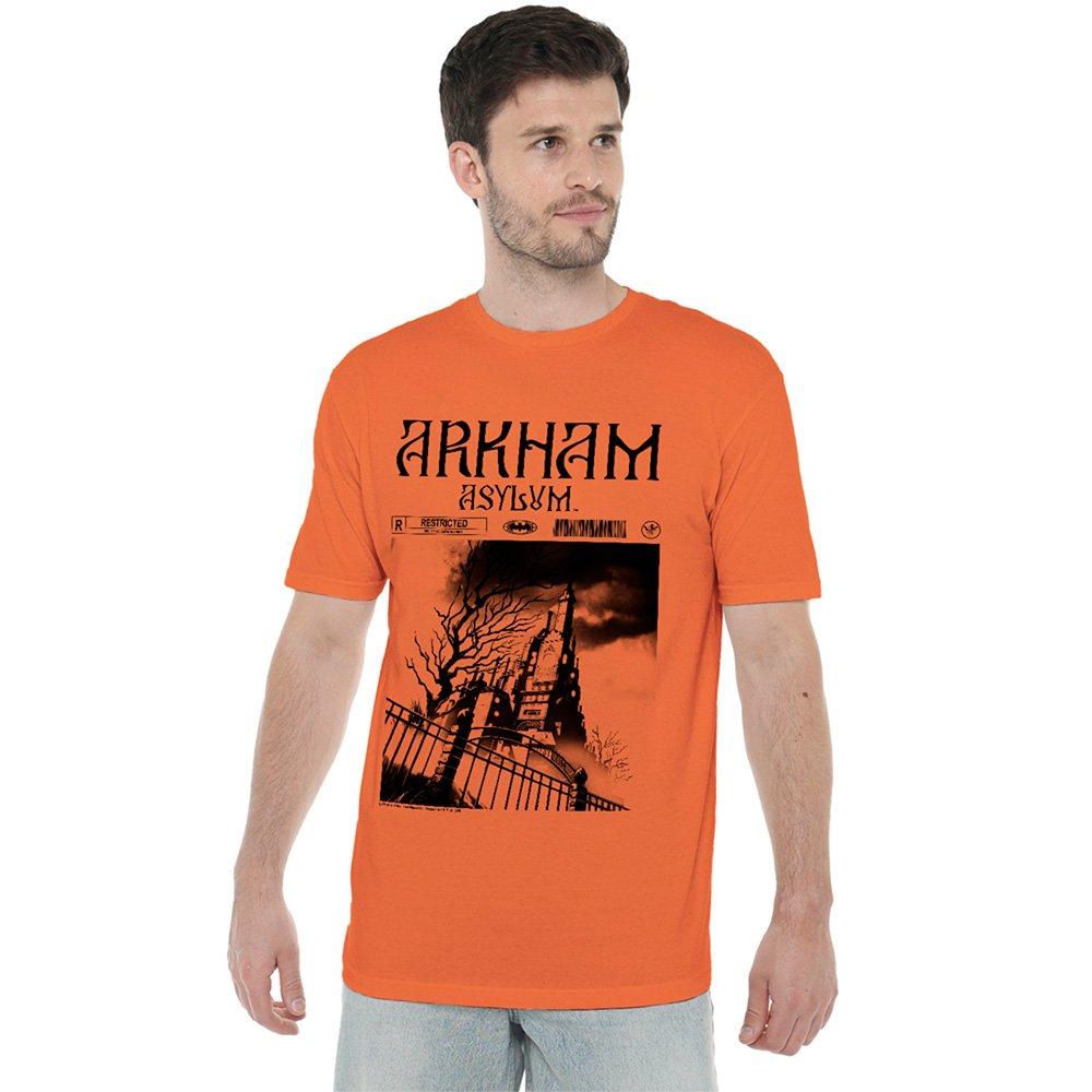 Orange - DC Comics - Arkham Asylum T-Shirt Orange - 1