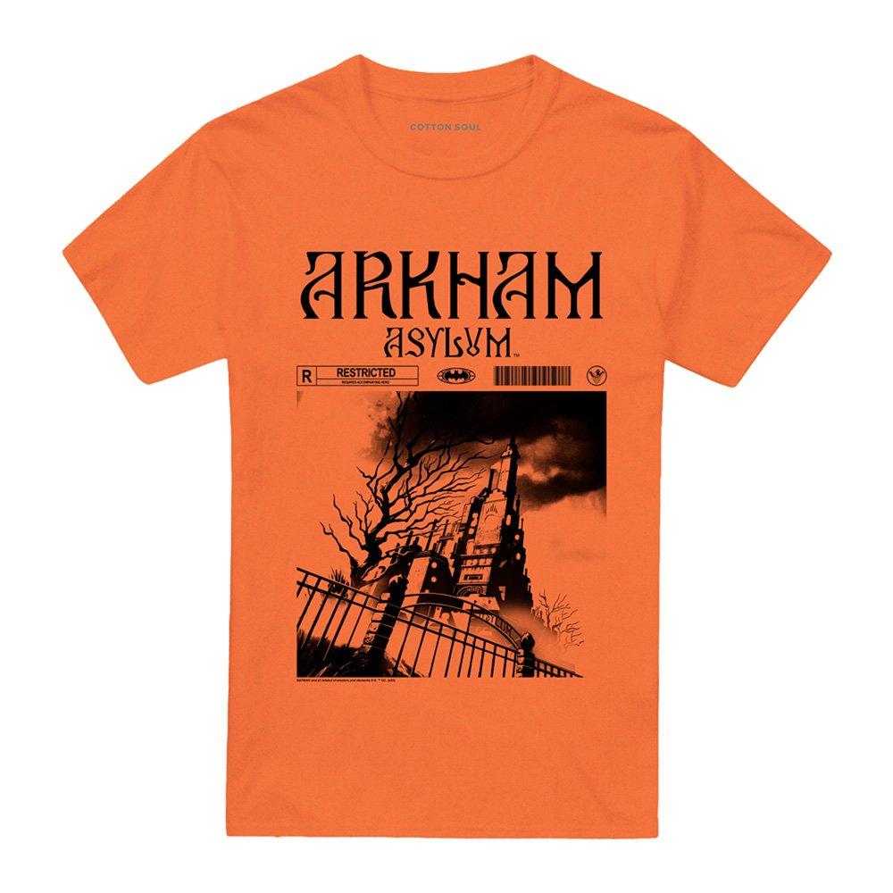 Orange - DC Comics - Arkham Asylum T-Shirt Orange - 4