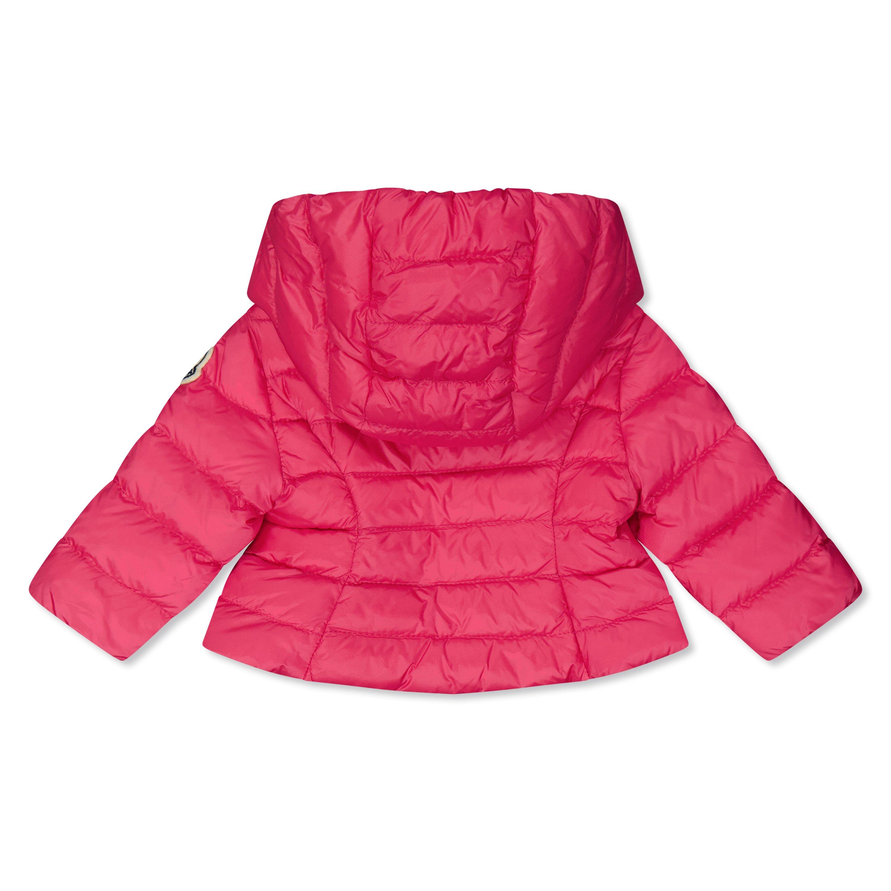 Cherry 542 - Moncler - Kids' Ige Long Sleeve Full Zip Short Puffer Jacket - 2