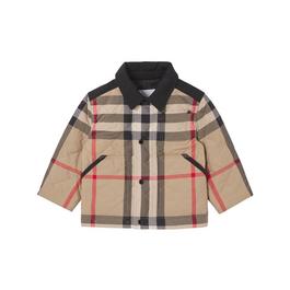 Burberry Infant Boys Diamond Quilted Jacket