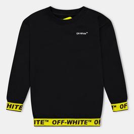 Off White Kids Crew Sweater