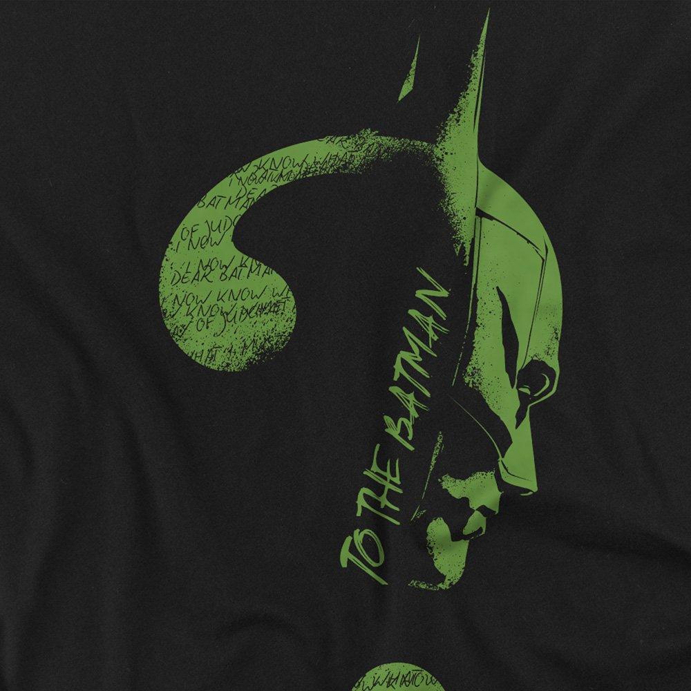 Black - DC Comics - Batman To The Batman T-Shirt - 2