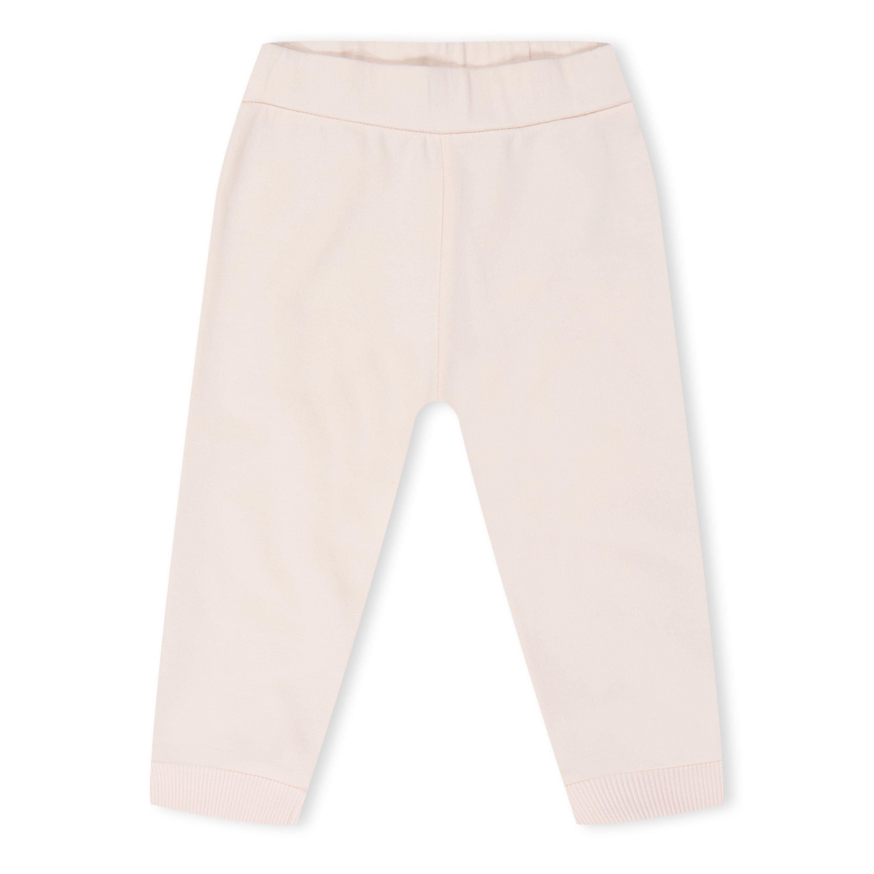 Pink 529 - Moncler - Embroidered Logo Two-Piece Tracksuit Infants - 4