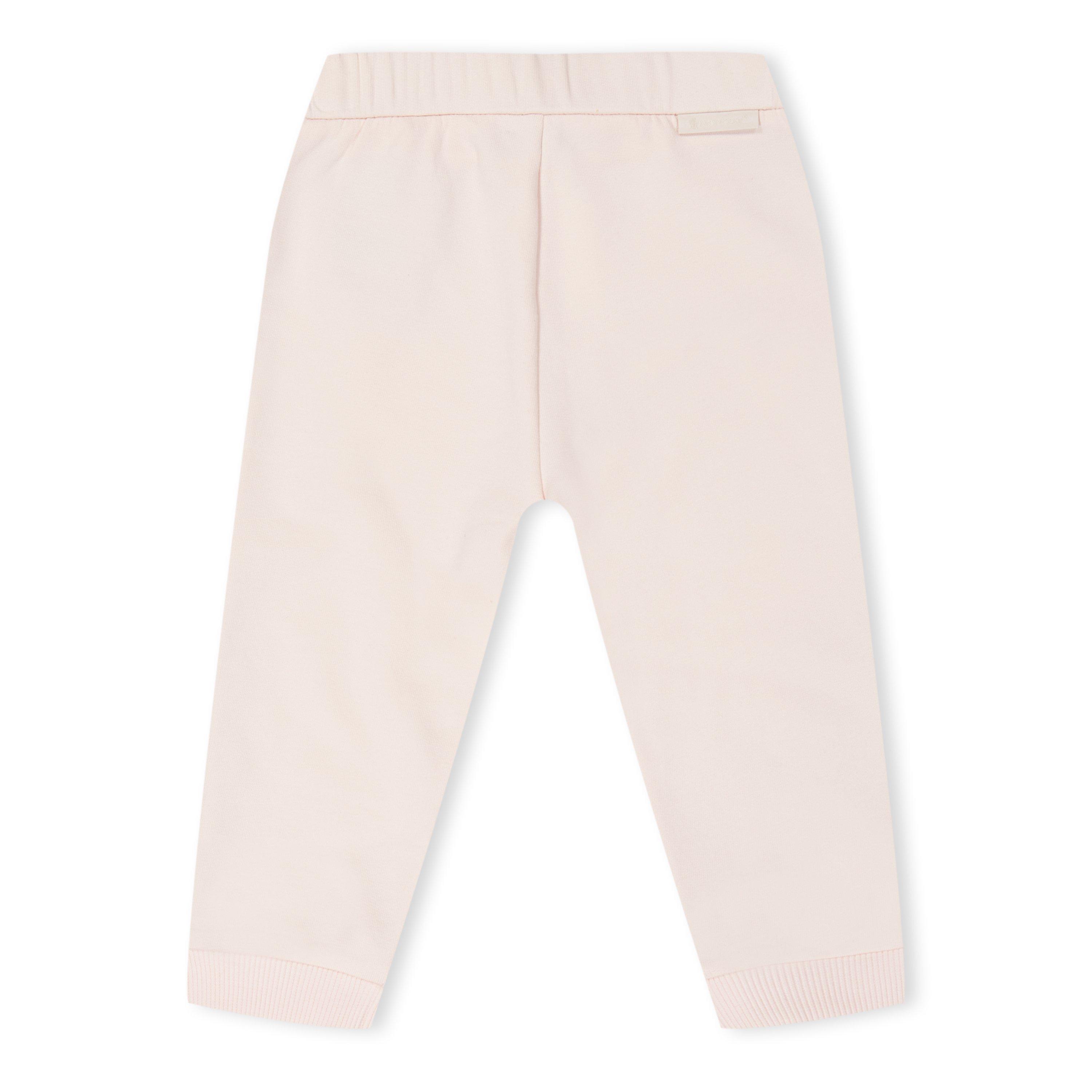 Pink 529 - Moncler - Embroidered Logo Two-Piece Tracksuit Infants - 5