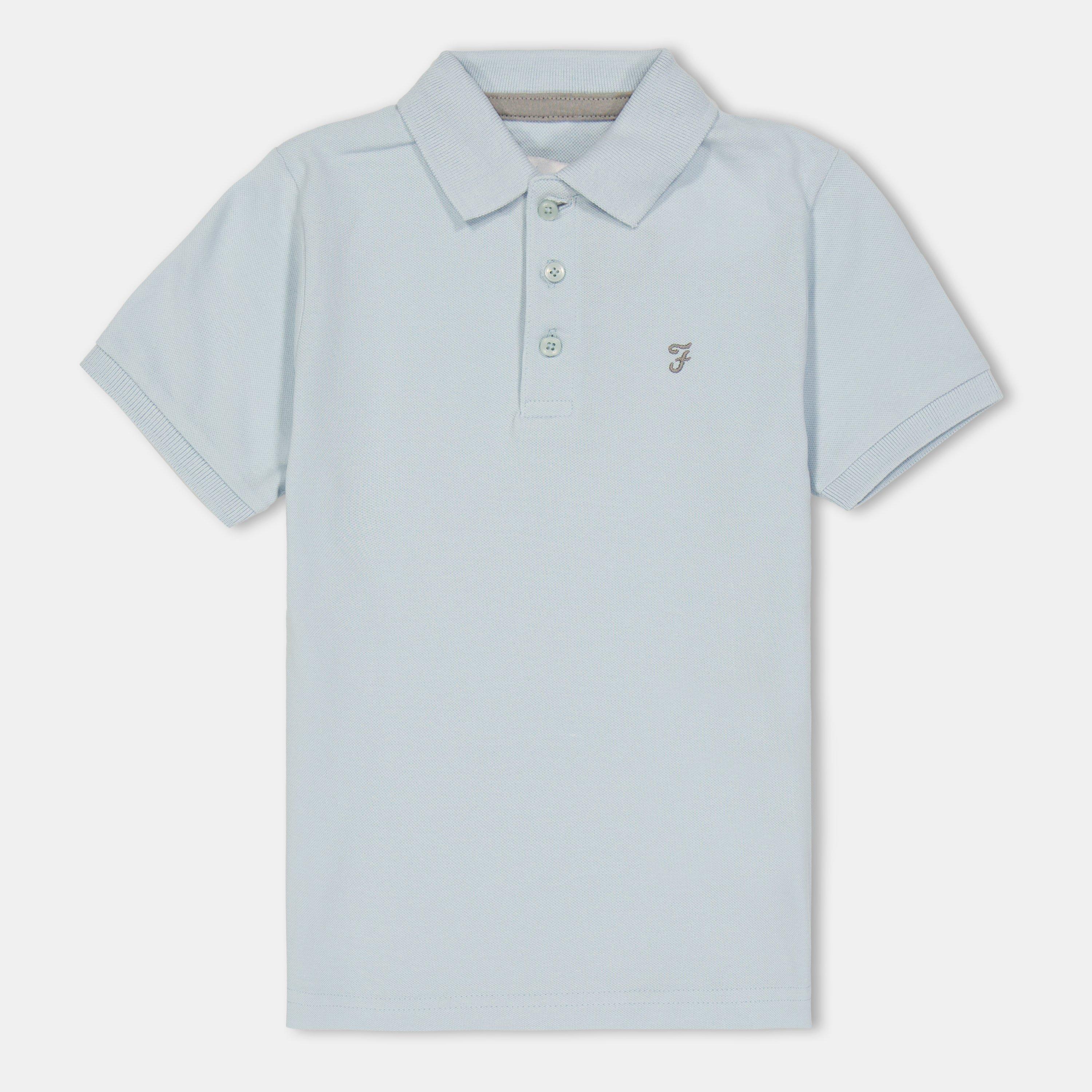 Unisex Kids' Bugsworth Short Sleeve Polo Shirt