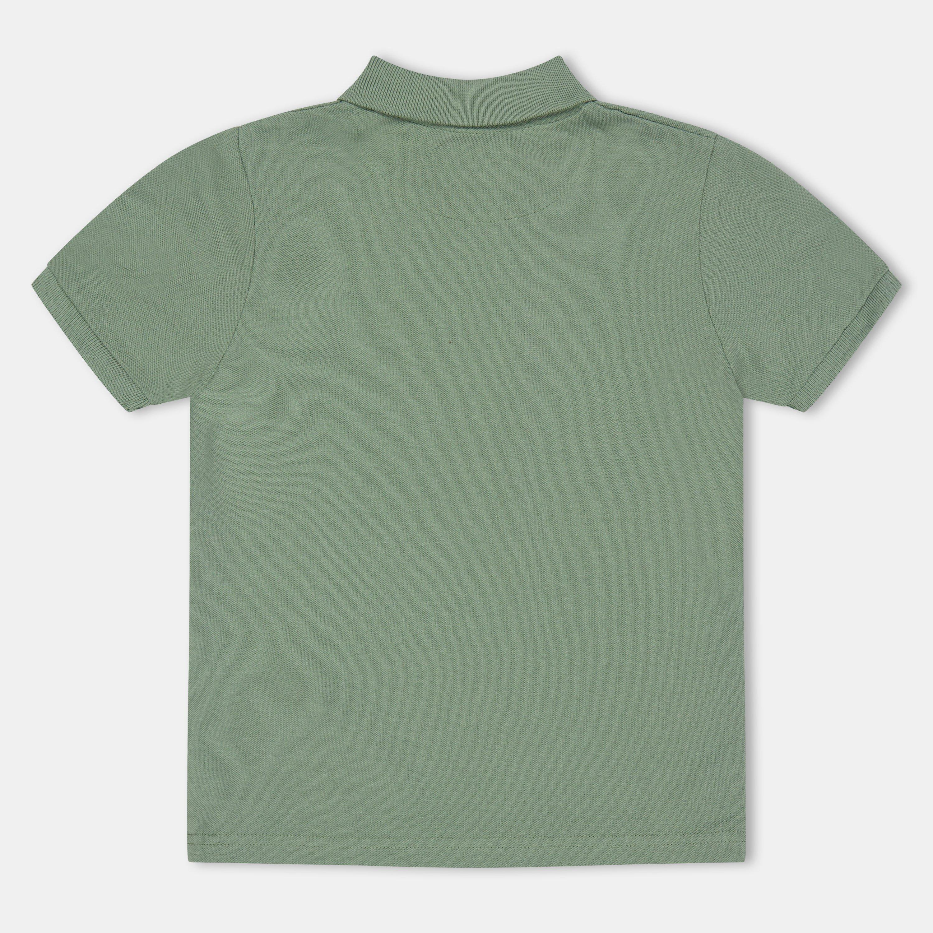 Grün - Farah - Bugsworth Ss Polo Infants - 2