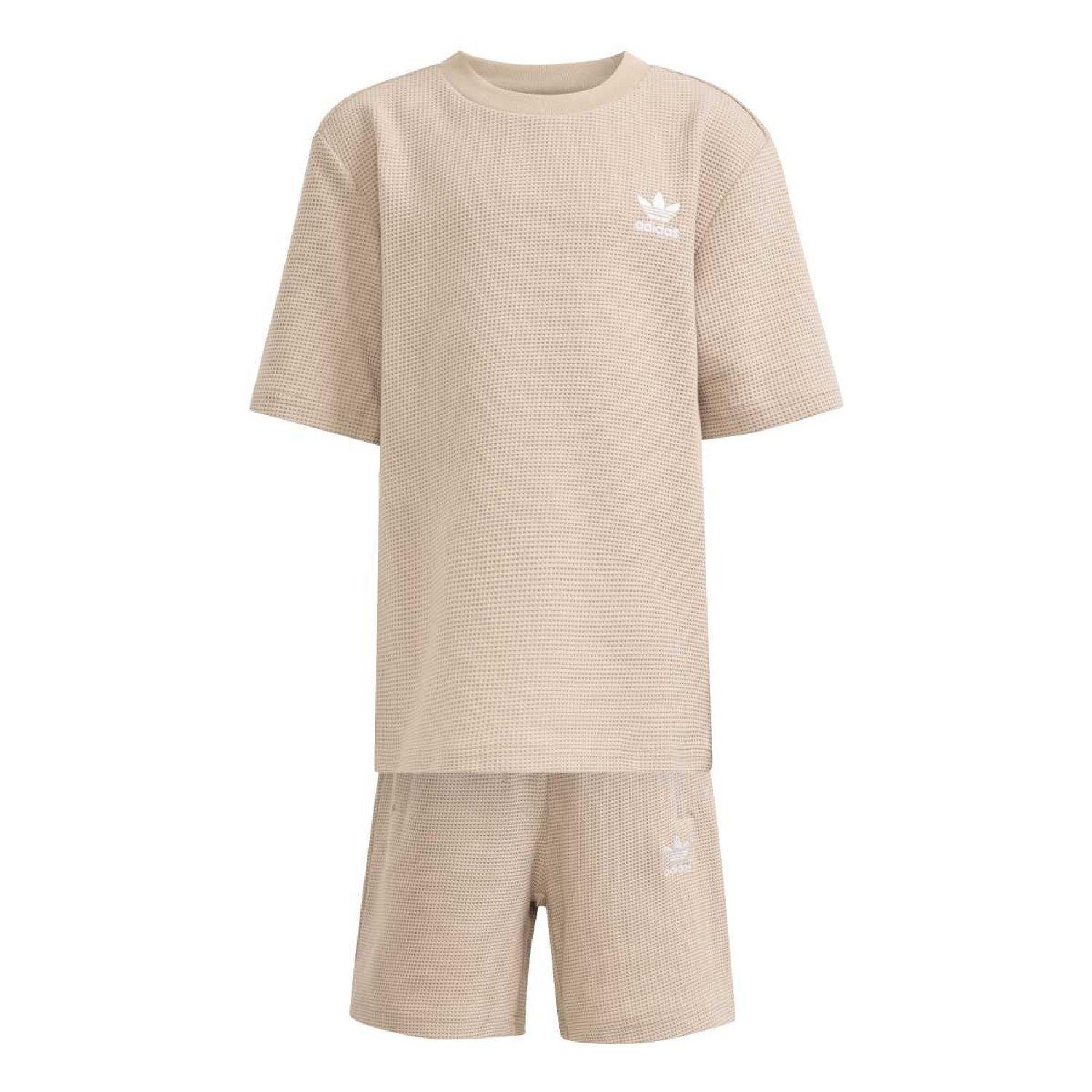 stone khaki - adidas Originals - Adi OG Juniors Loose Ch99 - 1