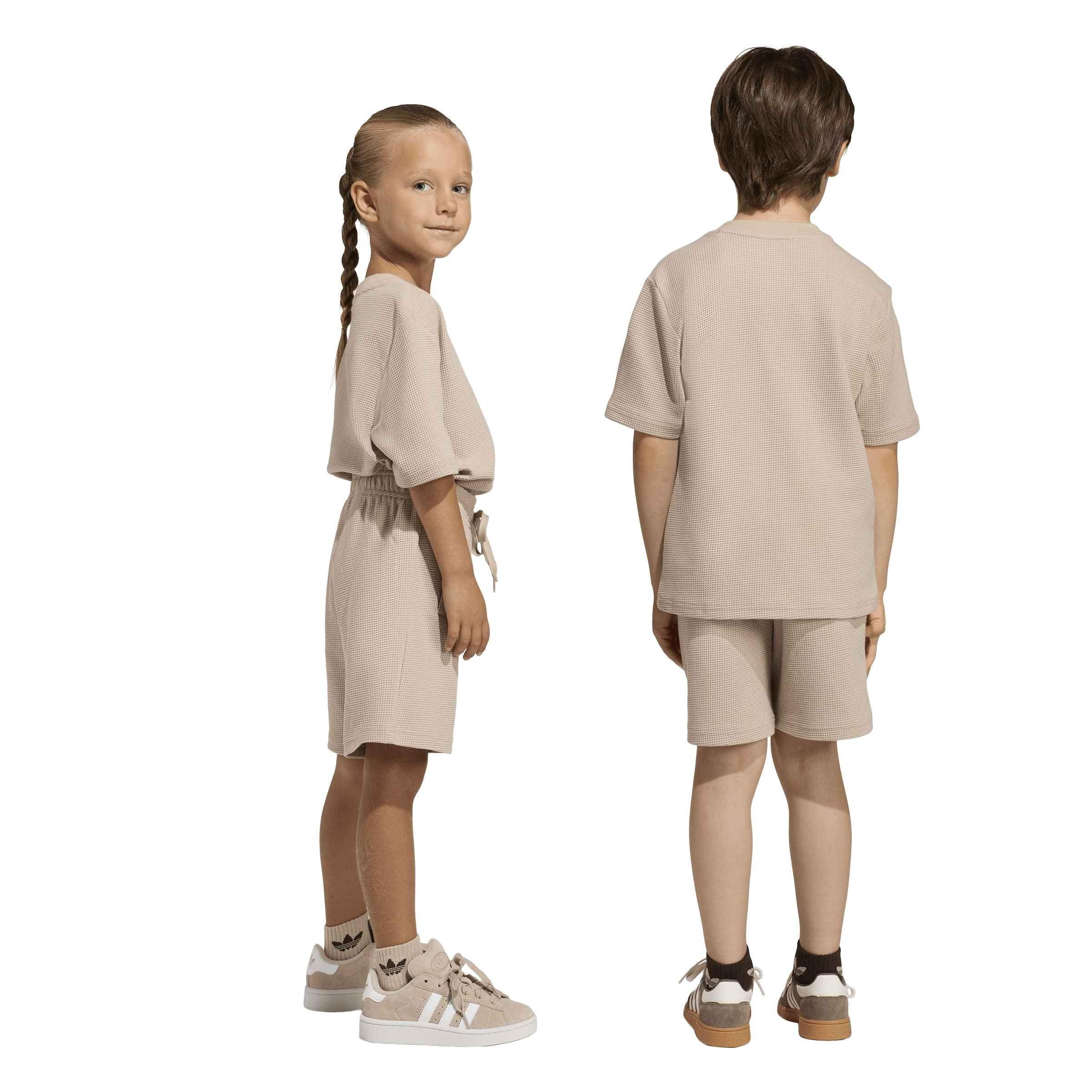 stone khaki - adidas Originals - Adi OG Juniors Loose Ch99 - 3