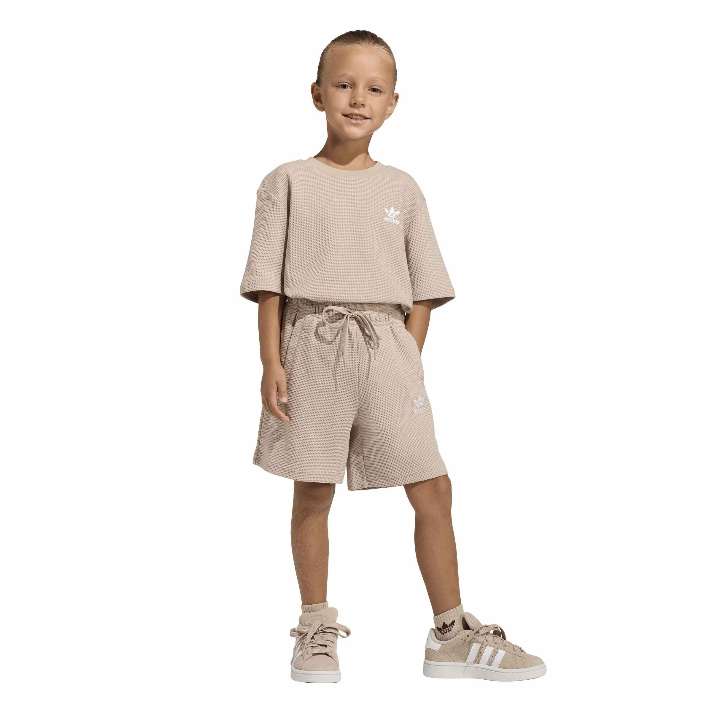 stone khaki - adidas Originals - Adi OG Juniors Loose Ch99 - 4