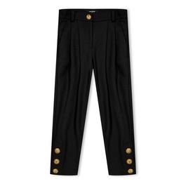 Balmain Lgo Trousers In99