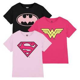 DC Comics 3Pk T Shirts