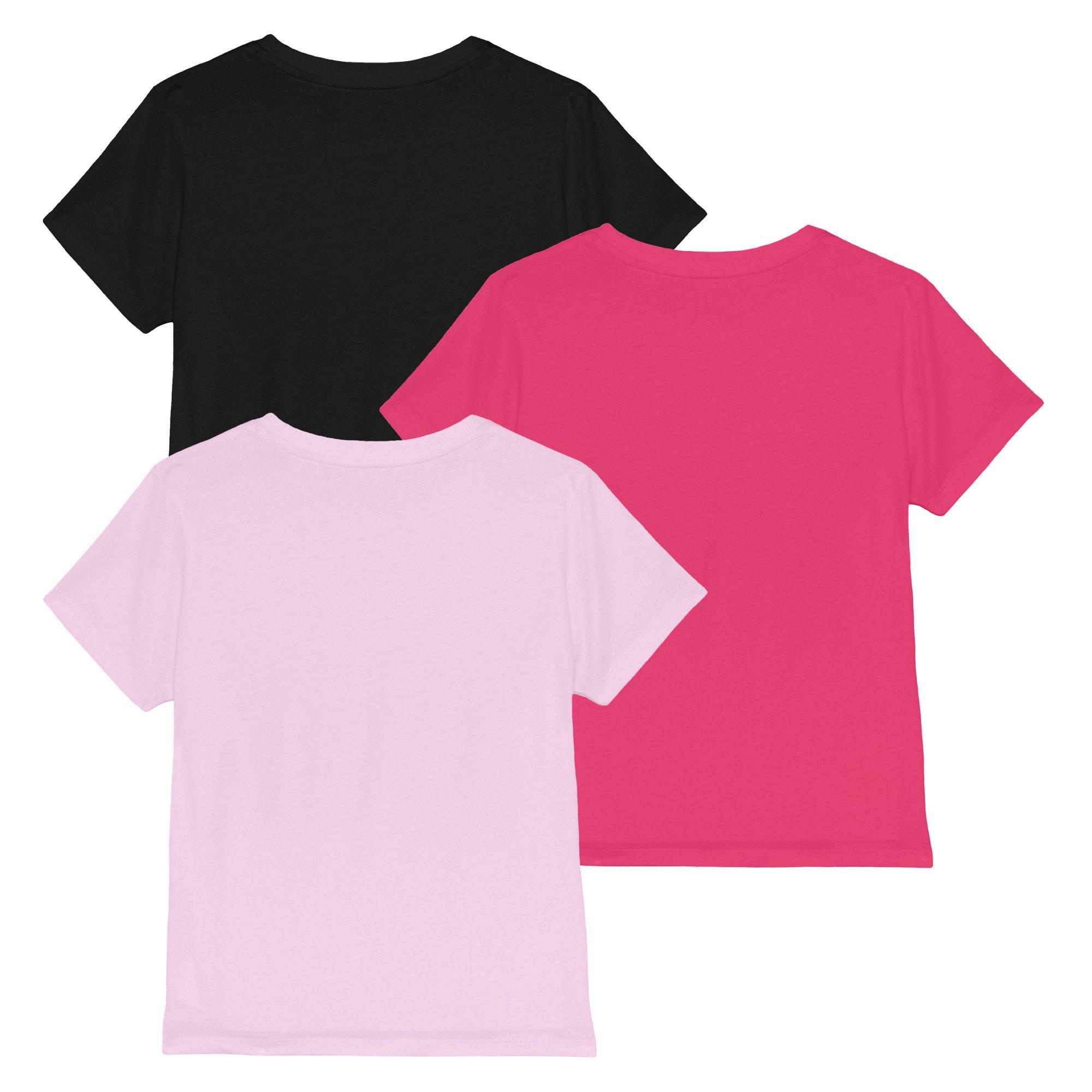 Logo's - DC Comics - Girls 3 Pack T-Shirts - 2