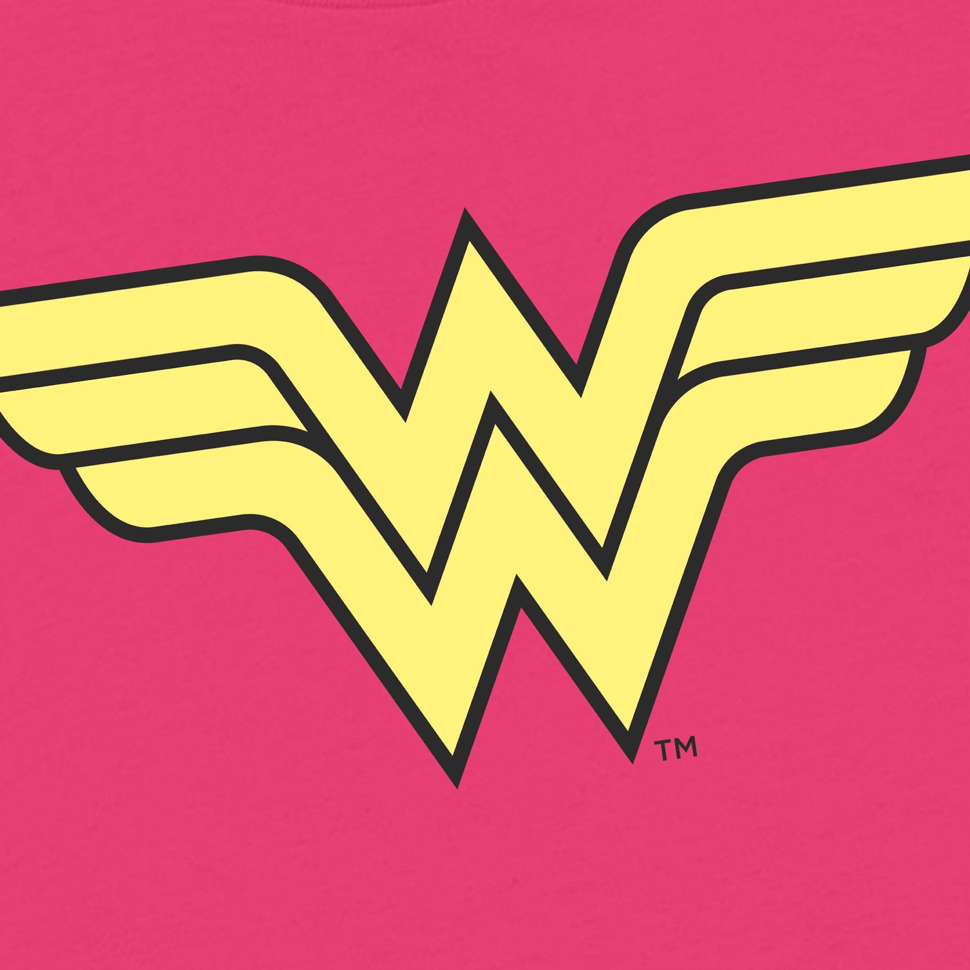 Logo's - DC Comics - Girls 3 Pack T-Shirts - 4