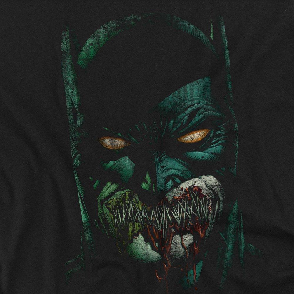 Black - DC Comics - DC Comics Stitched Up Cotton Mens T-Shirt Black - 2
