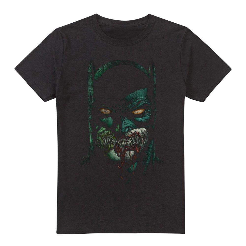 Black - DC Comics - DC Comics Stitched Up Cotton Mens T-Shirt Black - 4