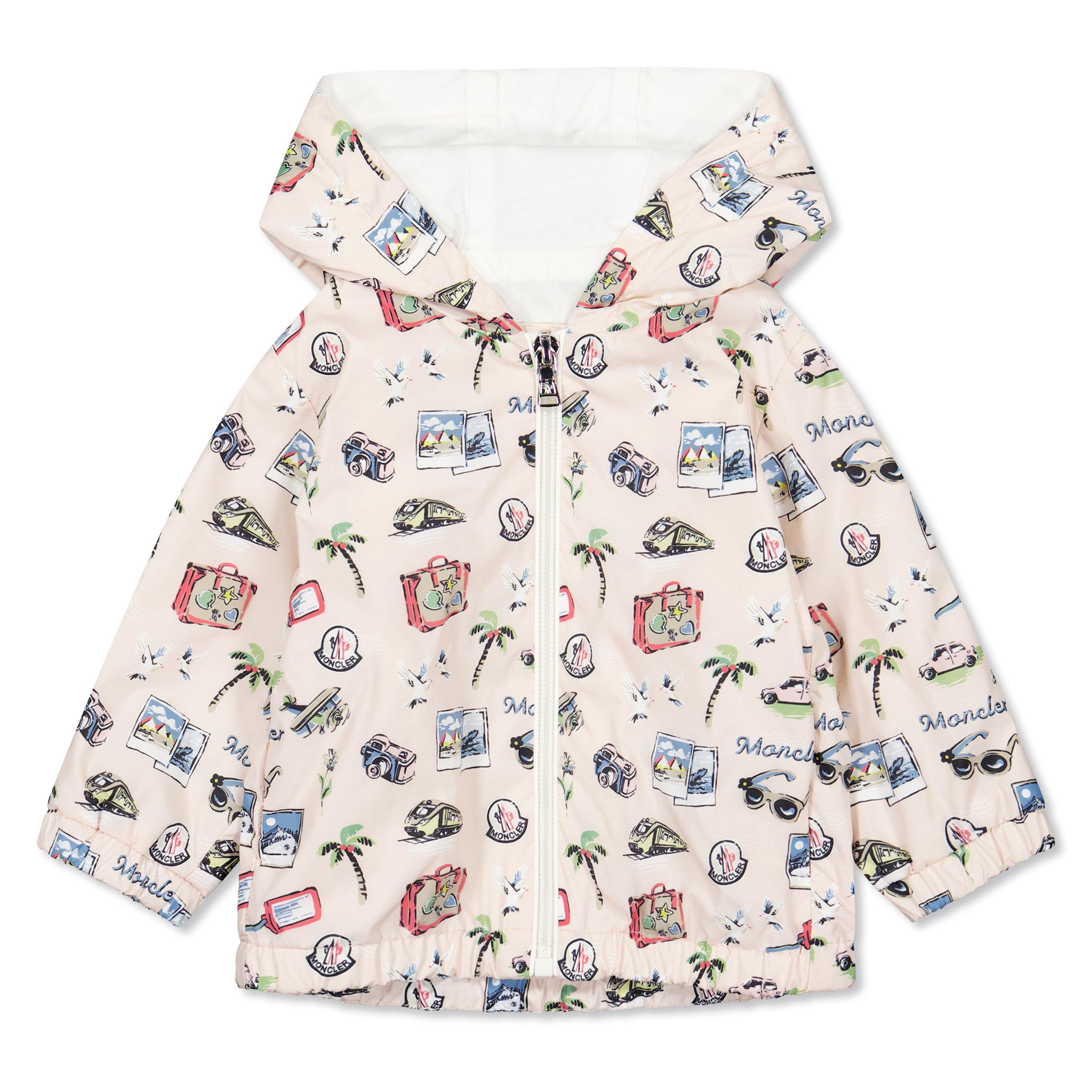 Multi F50 - Moncler - Kids' Hilda Waterproof Lightweight Rain Anorak - 1