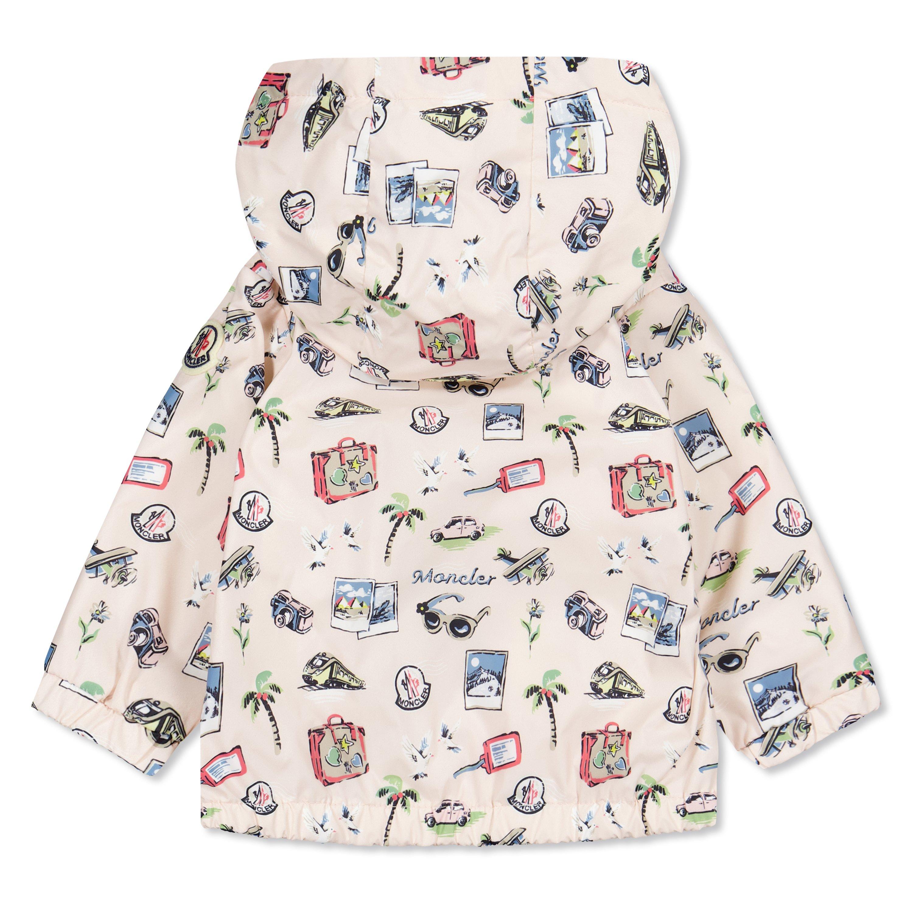 Multi F50 - Moncler - Kids' Hilda Waterproof Lightweight Rain Anorak - 2