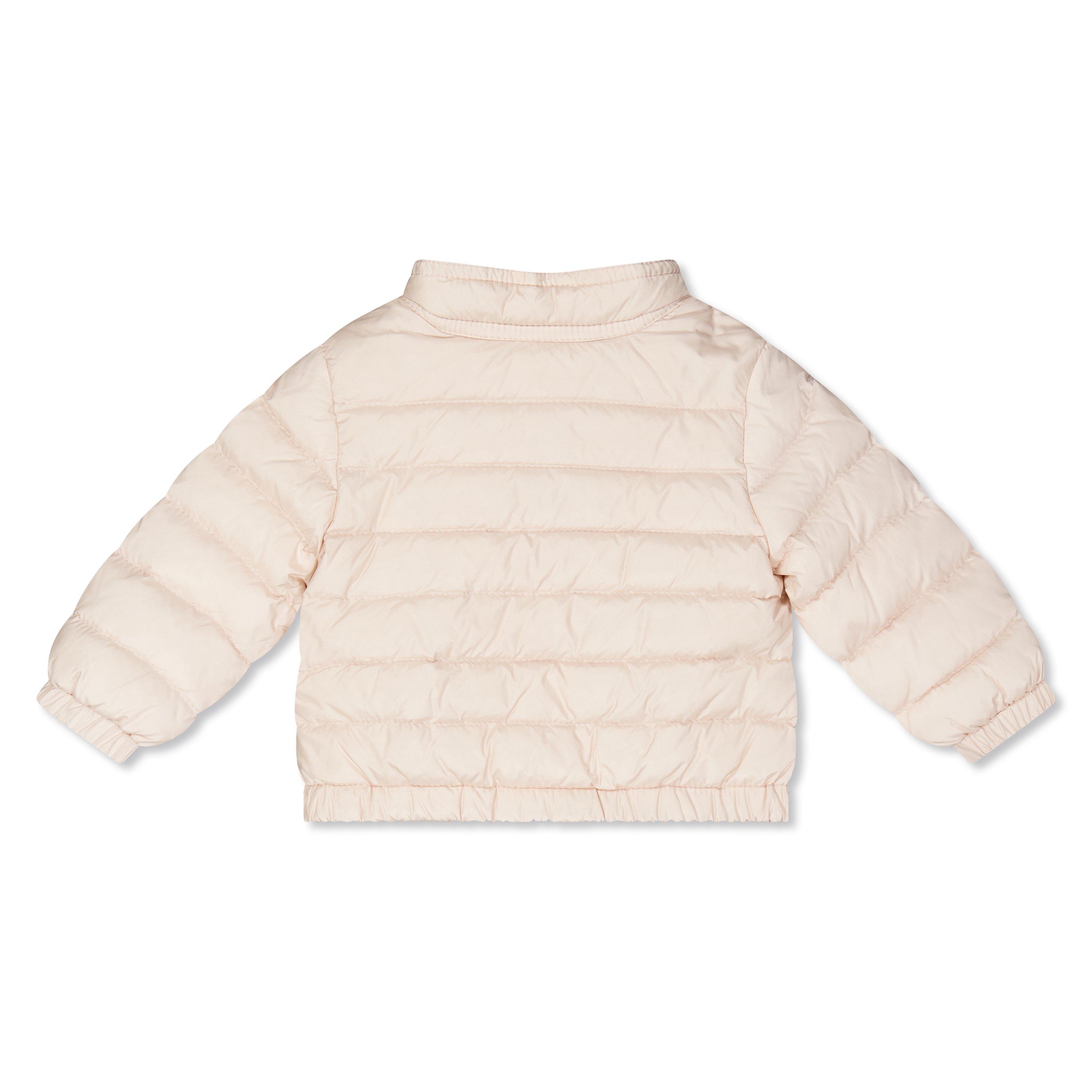 Pink 51N - Moncler - Kids' Lans 90/10 Goose Down Long Sleeve Short Puffer Jacket - 2