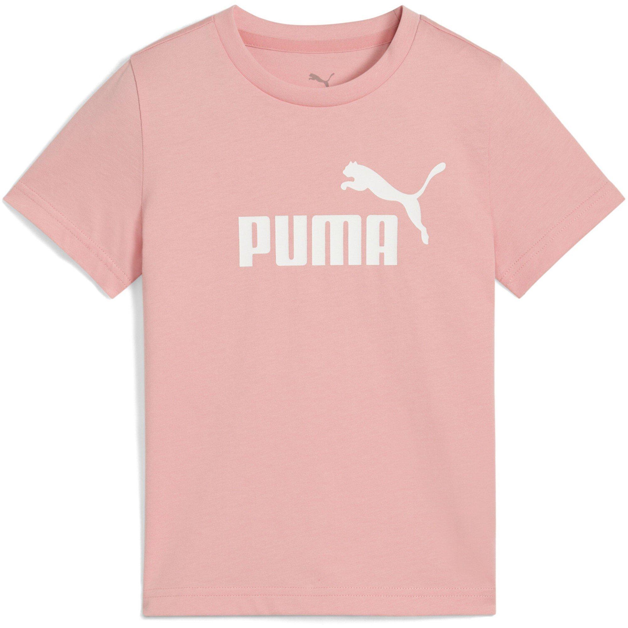 Pink/White - Puma - ESS Logo T In99 - 1