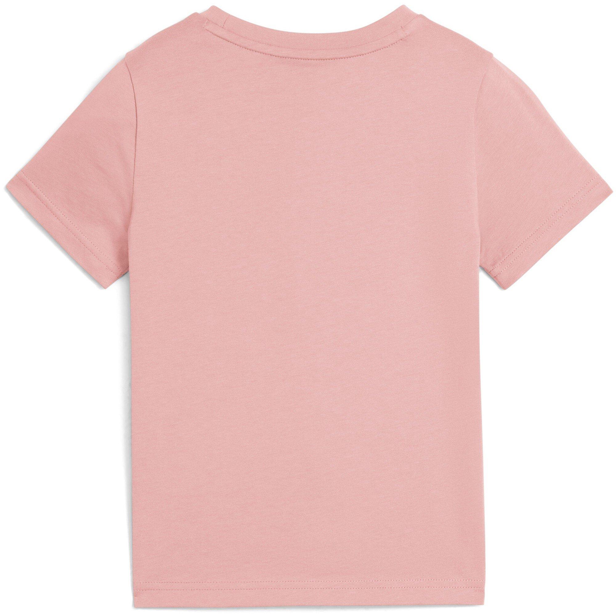 Pink/White - Puma - ESS Logo T In99 - 2