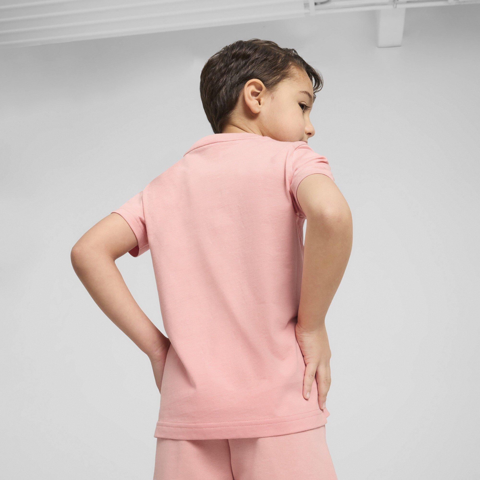 Pink/White - Puma - ESS Logo T In99 - 4