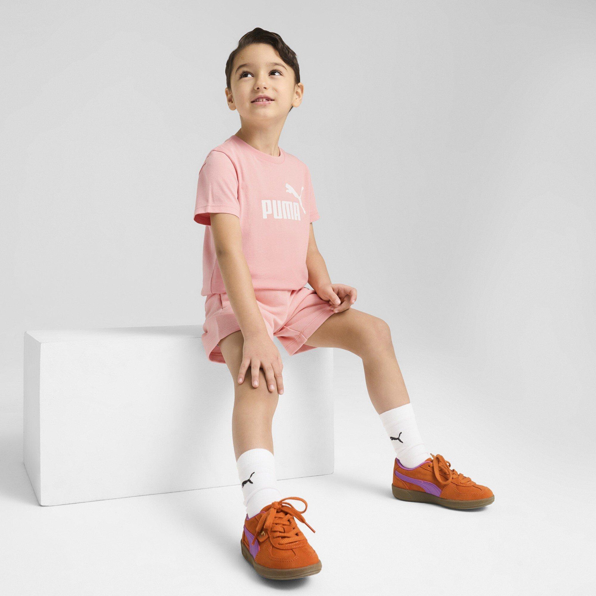 Pink/White - Puma - ESS Logo T In99 - 5