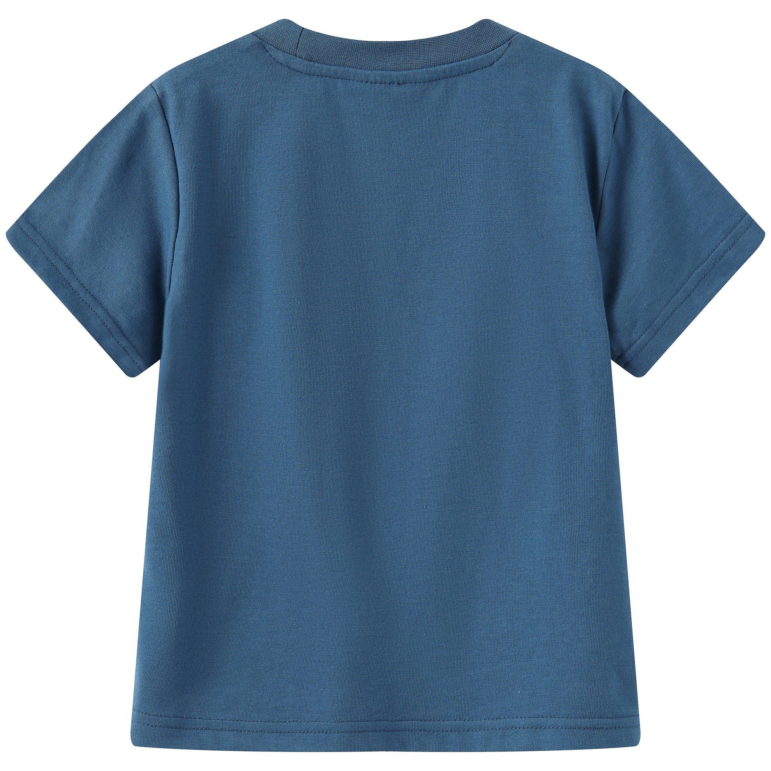 Blue - Star - Boys’ Tee - 2