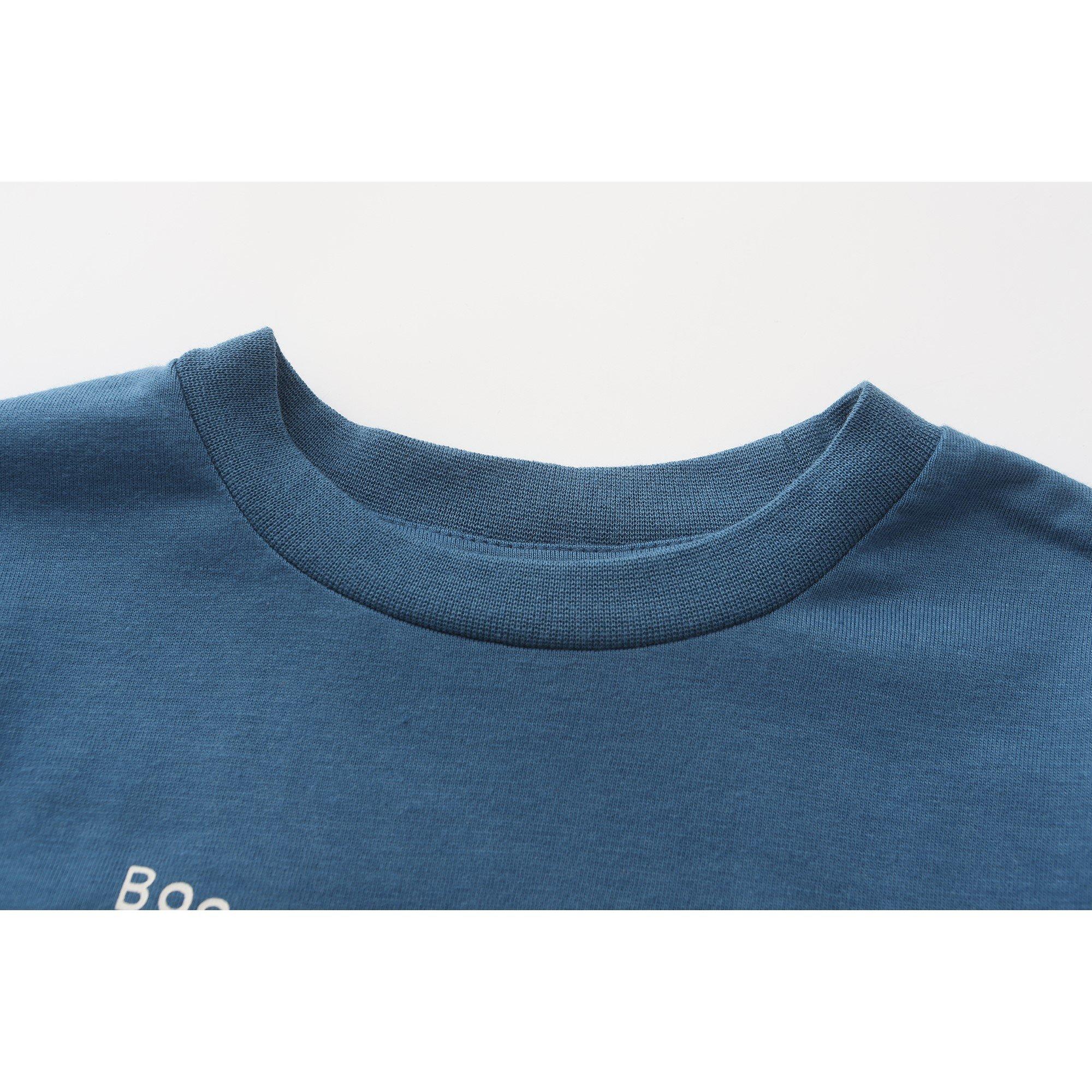 Blue - Star - Boys’ Tee - 3