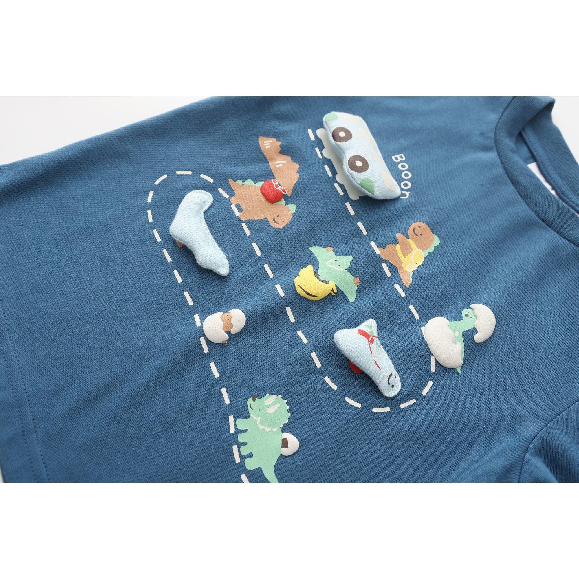 Blue - Star - Boys’ Tee - 4