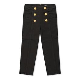 Balmain Lgo Trousers In99