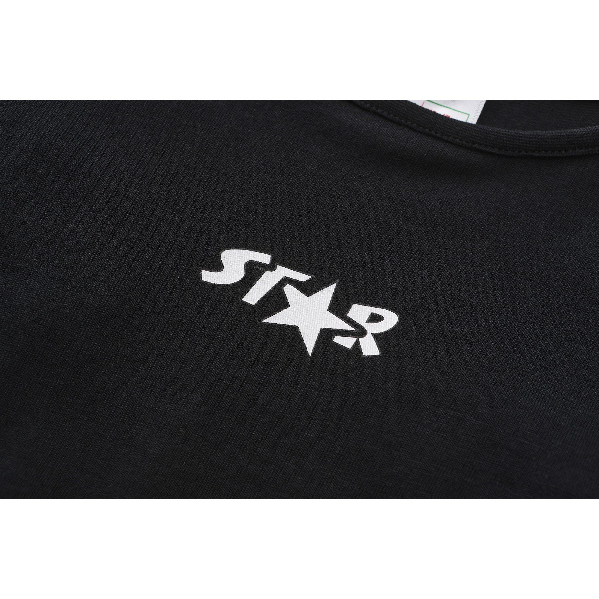 Black - Star - Girls’ Tee - 4