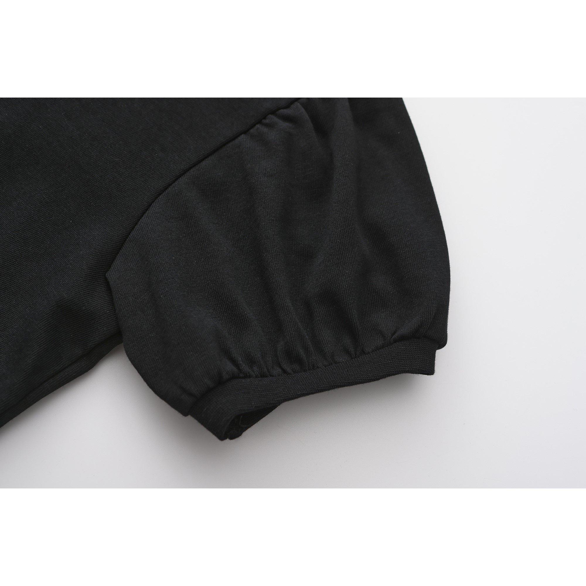 Black - Star - Girls’ Tee - 5