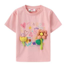 Star 3D Girls’ Tee