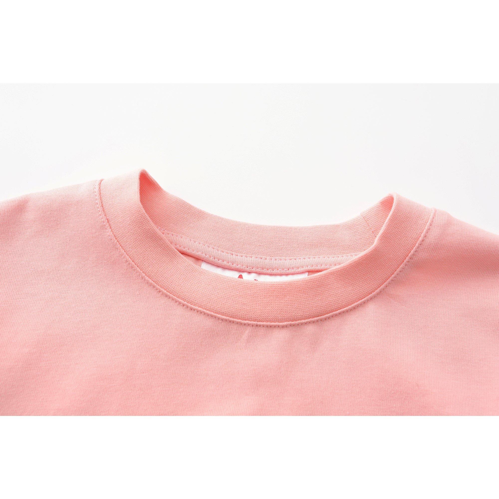 Pink - Star - 3D Girls’ Tee - 6