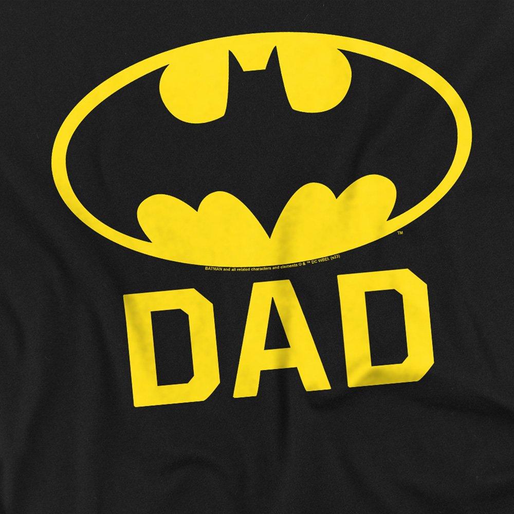 Black - DC Comics - Batman Bat Dad T-Shirt - 2