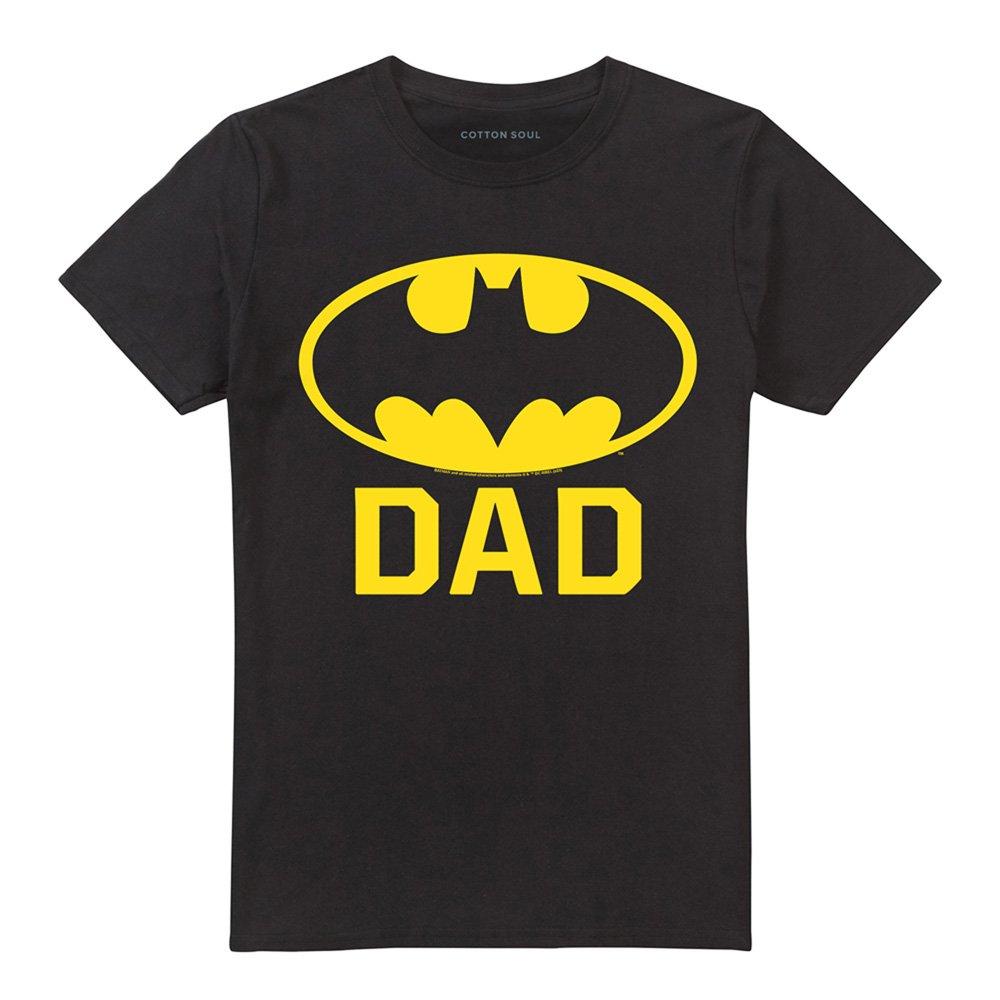 Black - DC Comics - Batman Bat Dad T-Shirt - 4
