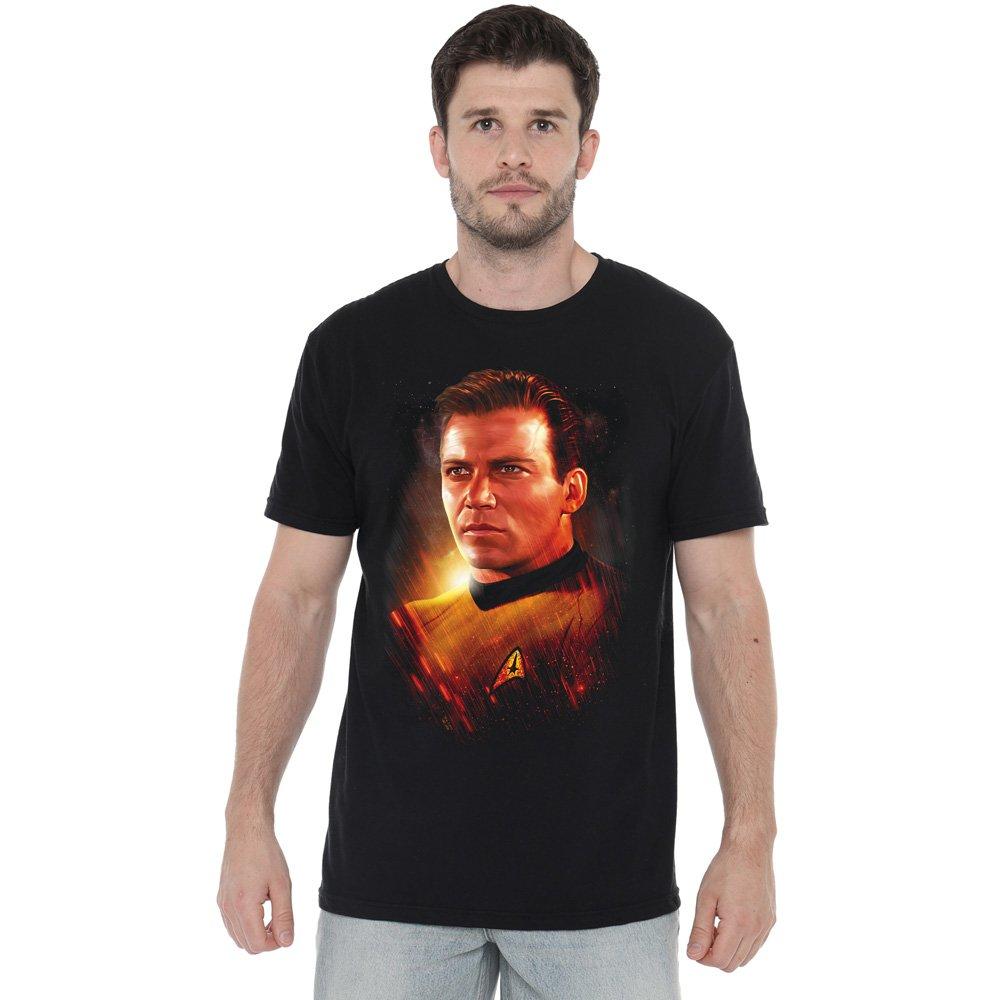 Black - Other - Star Trek Epic Kirk T Shirt Black - 1