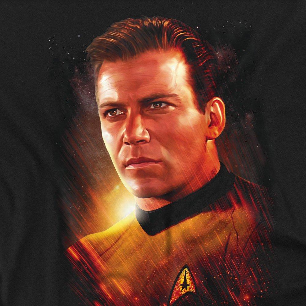 Black - Other - Star Trek Epic Kirk T Shirt Black - 2