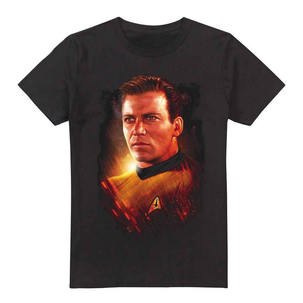 Black - Other - Star Trek Epic Kirk T Shirt Black - 4