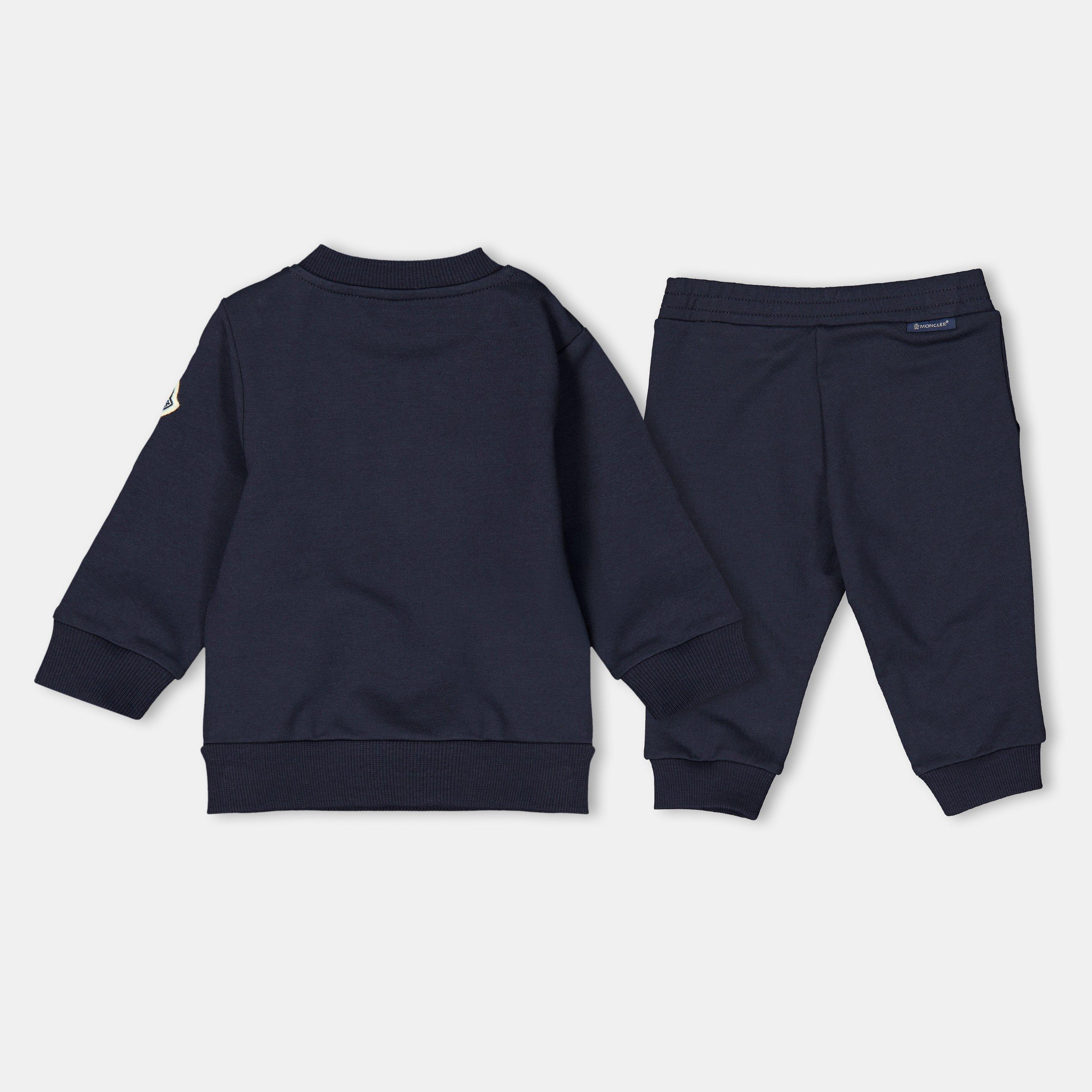 Navy 778 - Moncler - Kids' Logo Tracksuit - 2