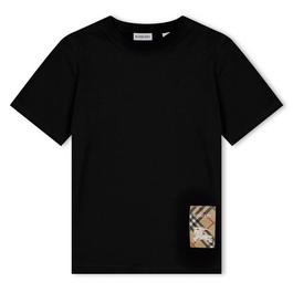 Burberry Burb EKD Lgo Tee In52