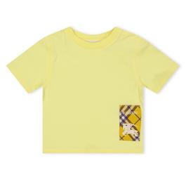 Burberry Ekd Logo T Shirt Babies