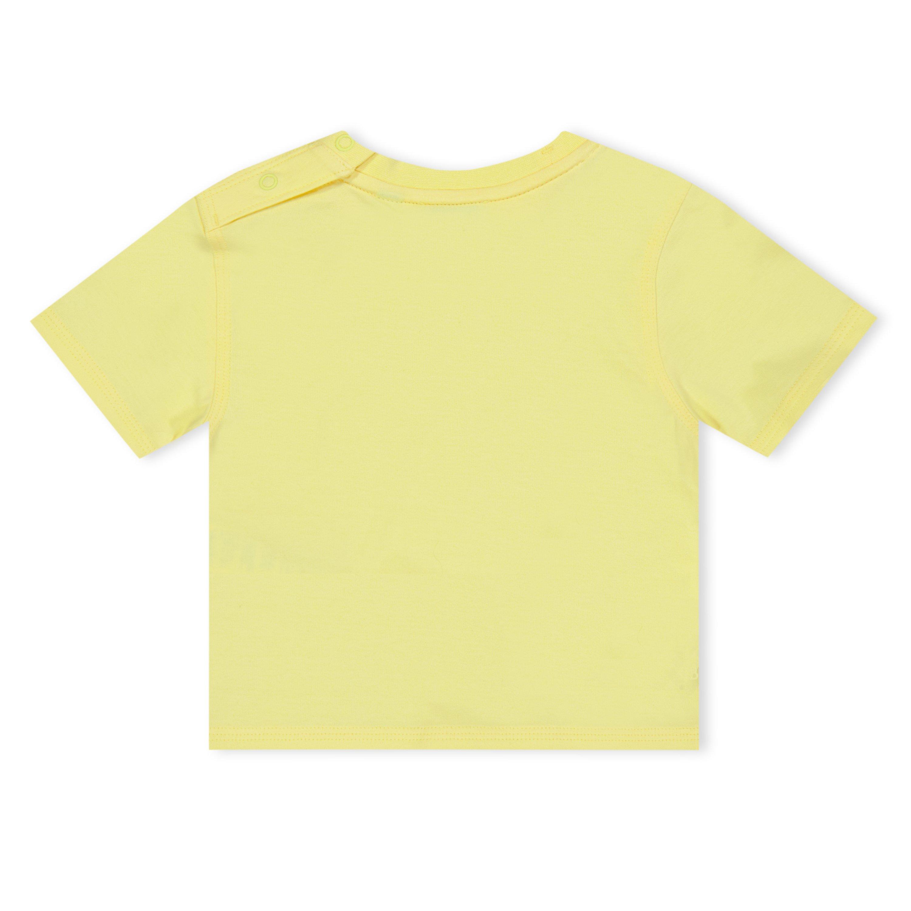 Straw C1404 - Burberry - Ekd Logo T-Shirt Babies - 2