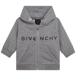 GIVENCHY Zip Logo Oth Hoodie