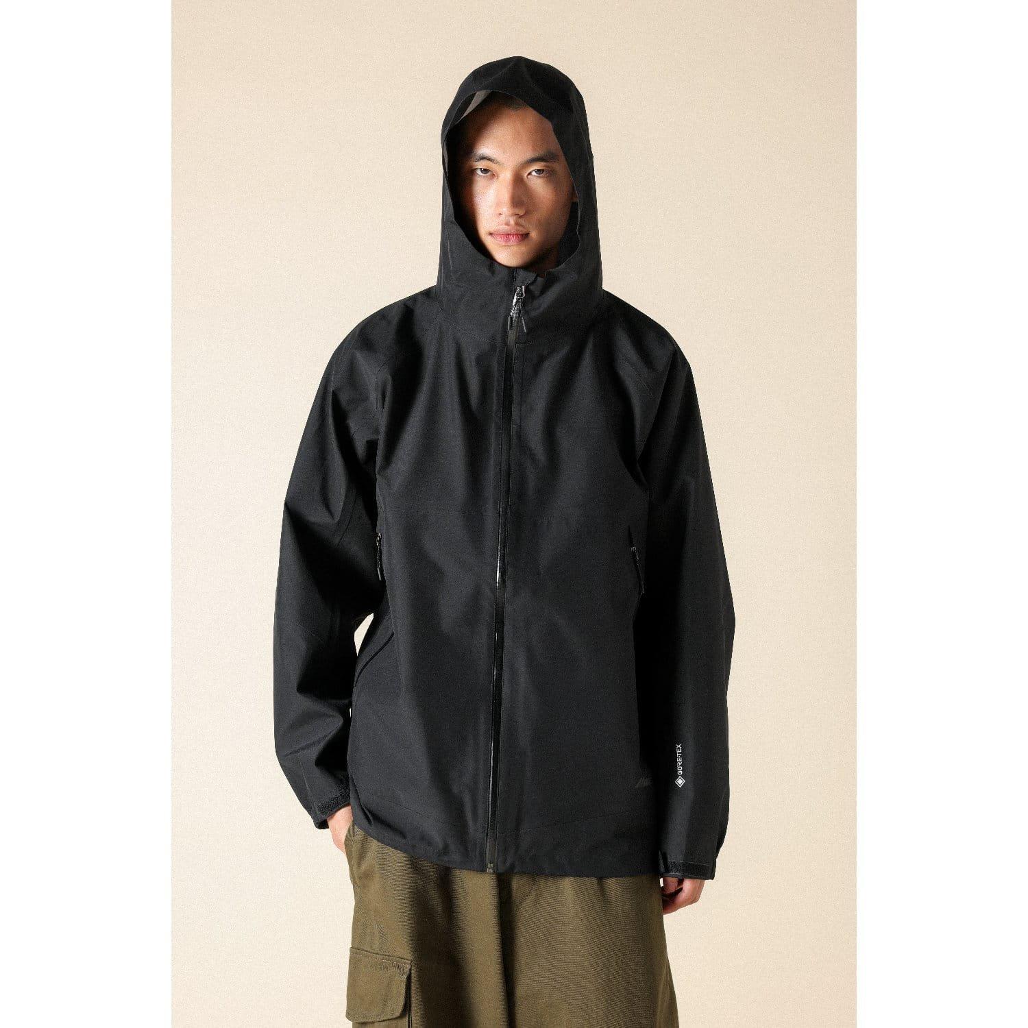 Black - Mizuno - Gore-Tex Field Shell Jacket - 1