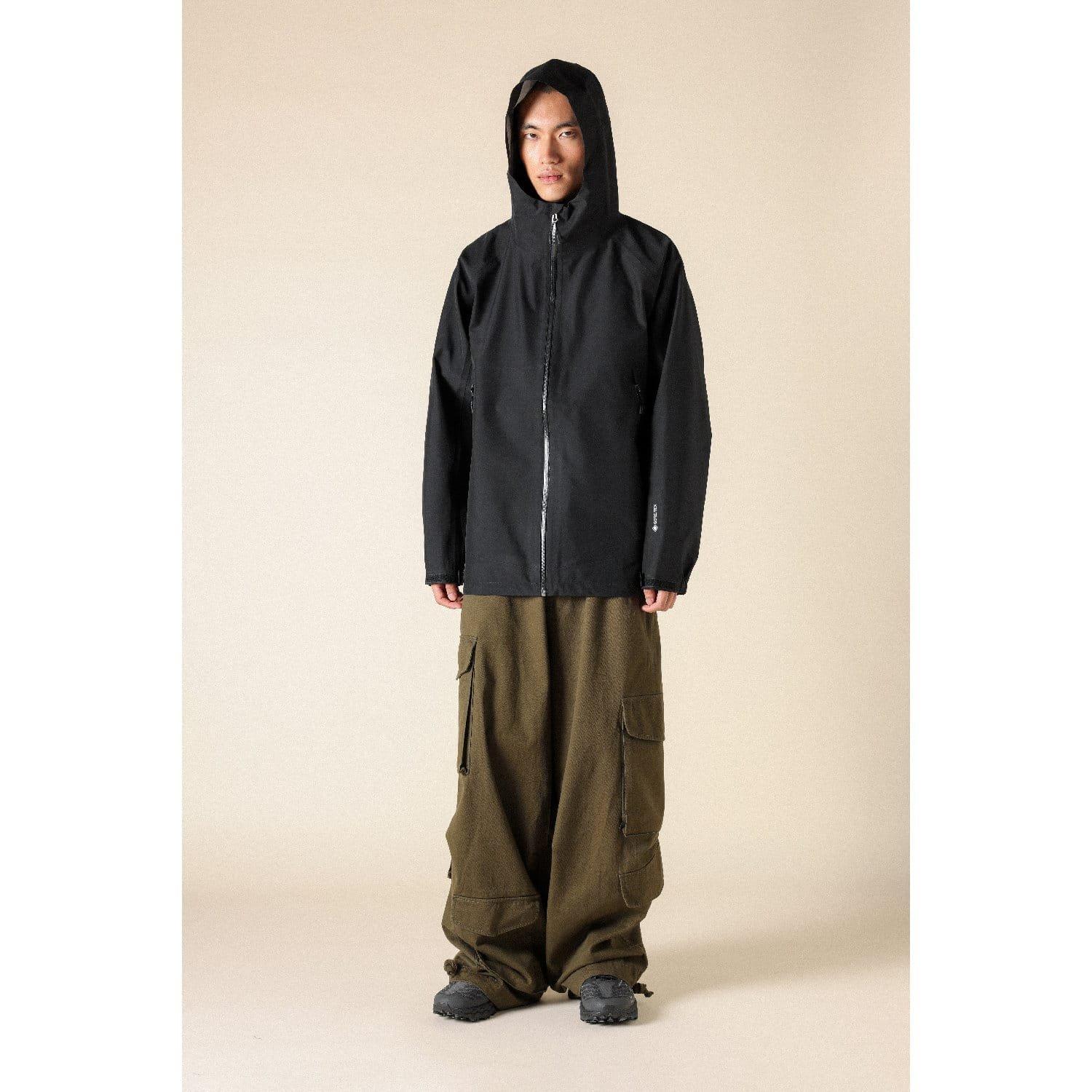 Black - Mizuno - Gore-Tex Field Shell Jacket - 3