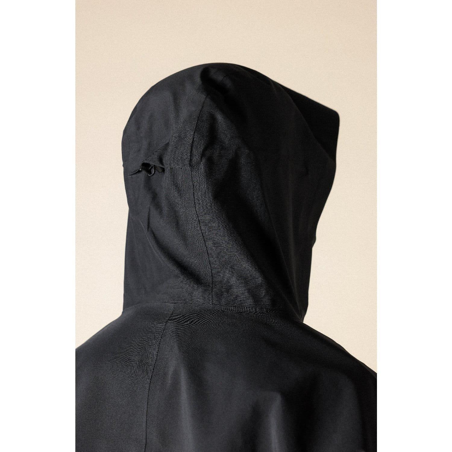 Black - Mizuno - Gore-Tex Field Shell Jacket - 4