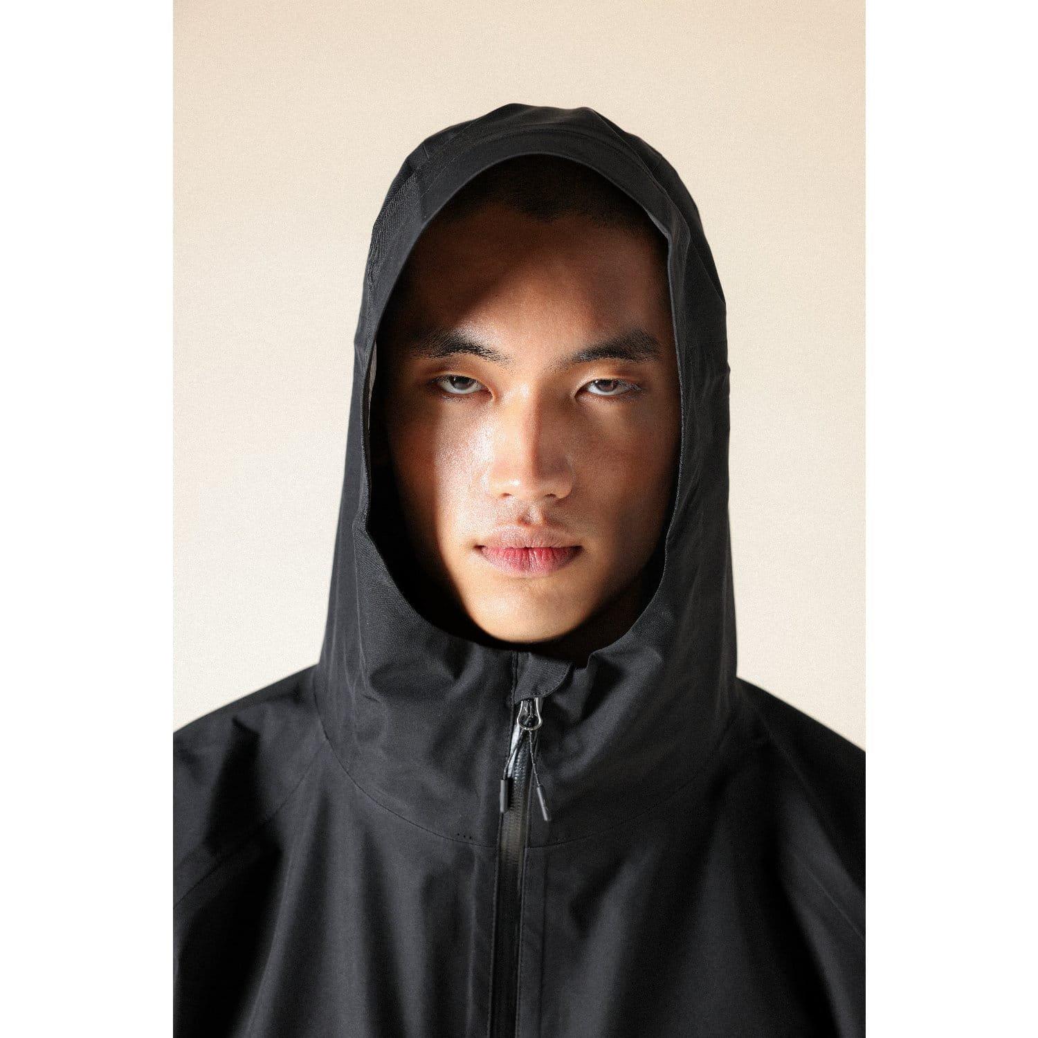 Black - Mizuno - Gore-Tex Field Shell Jacket - 5